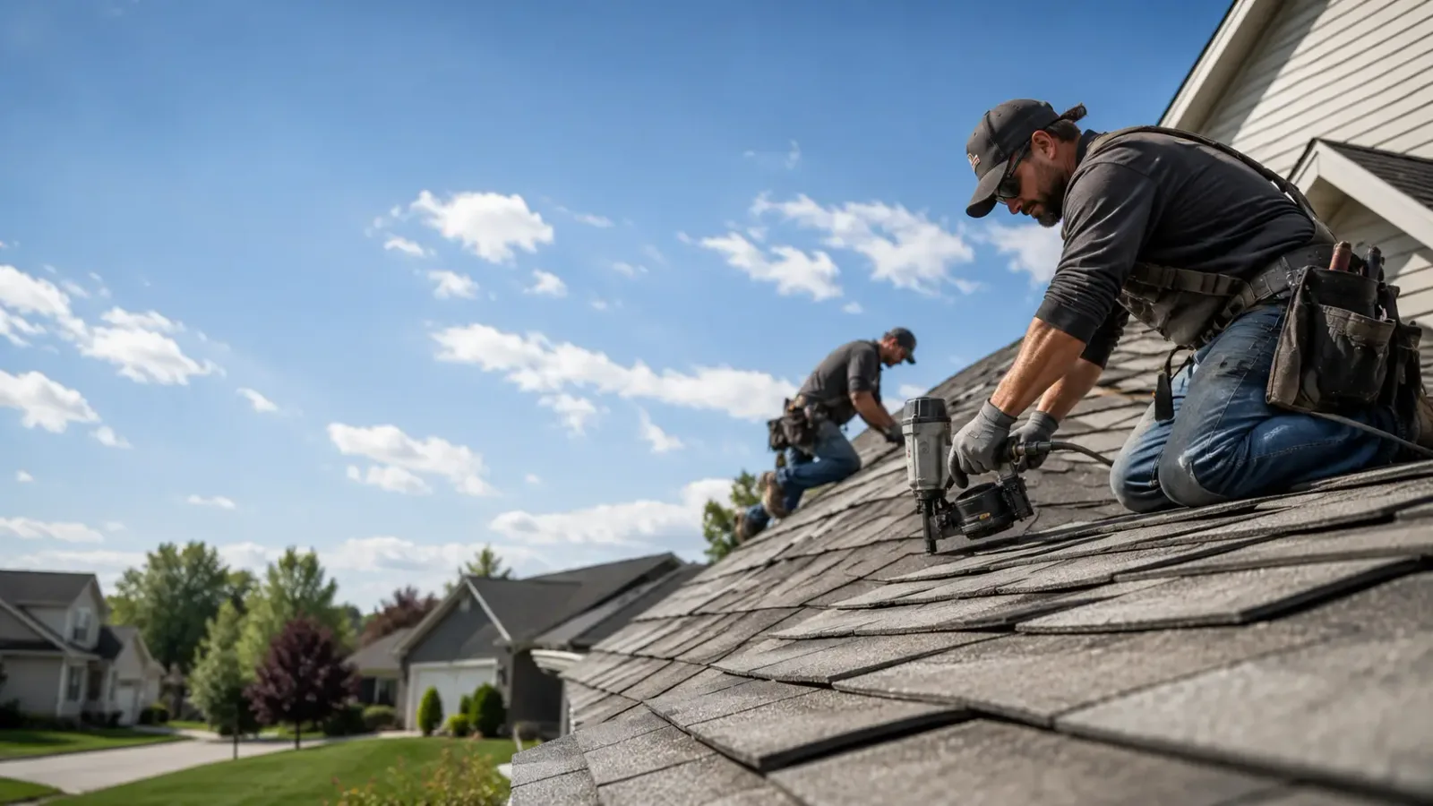Storm Damage Roof Repair in Seaview, WA near me